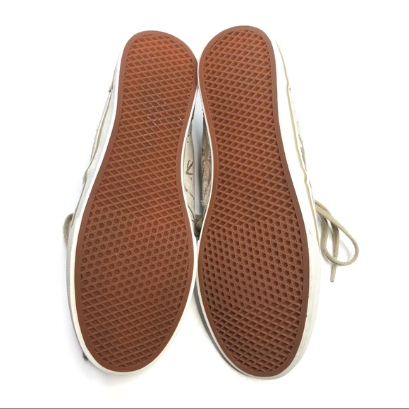 Vans Sneakers Metallic Gold Palm Leaf - Picture 4 of 8